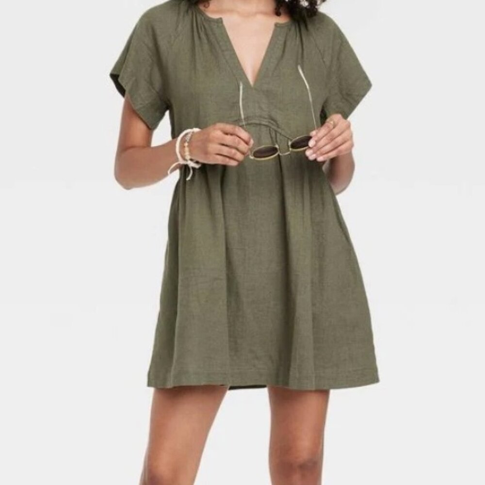 Universal Thread Target V-Neck Pocket Casual Summ… - image 8